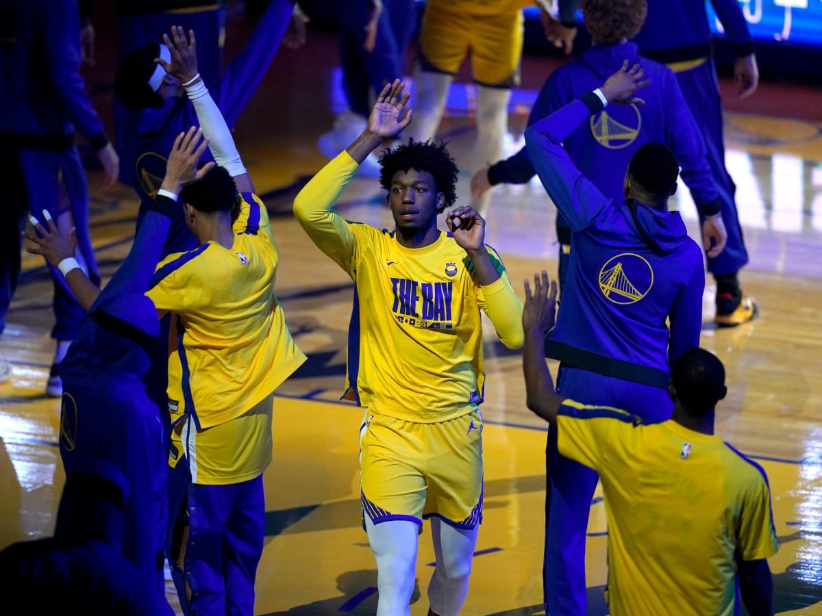 Warriors' James Wiseman Plans to Return from Knee Injury Sunday vs. Spurs, News, Scores, Highlights, Stats, and Rumors