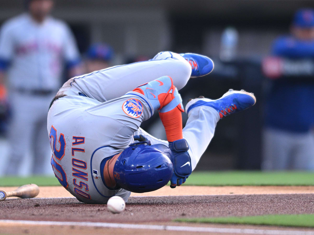 New York Mets left fielder Khalil Lee, left, and second baseman