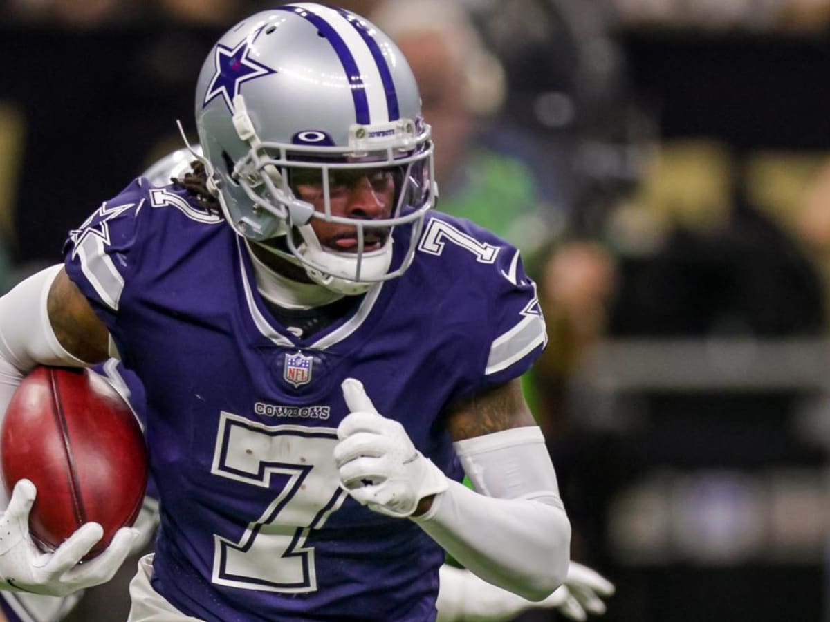 Trevon Diggs Aims to Break Cowboys Record for Interceptions - Sports  Illustrated