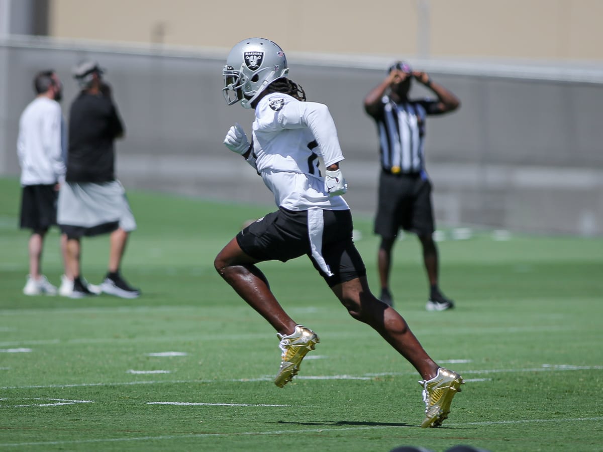 Raiders' WR Davante Adams has a 99 overall rating in Madden 23, marking the  second straight year he has the same rating.