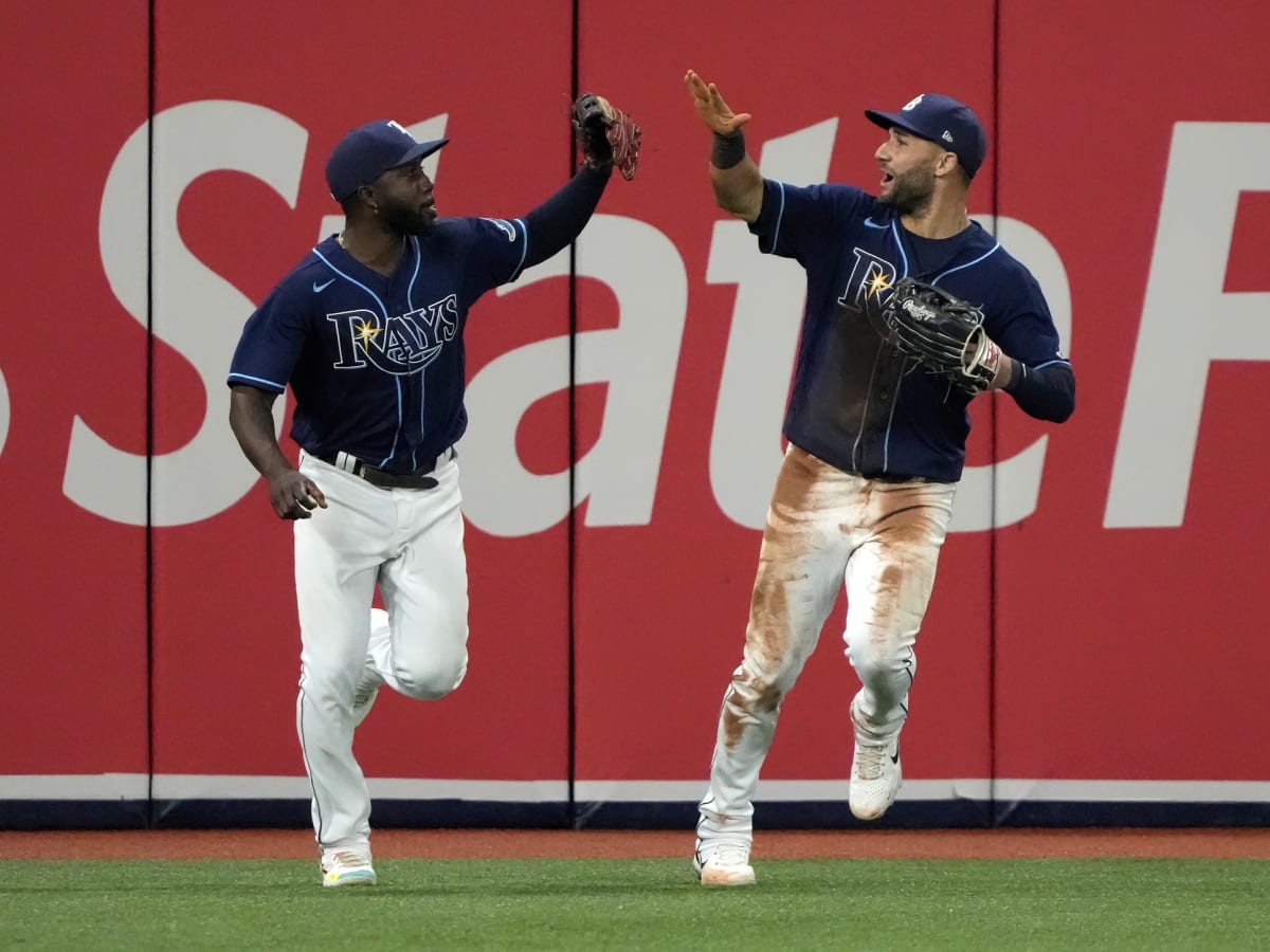 Rays get early win