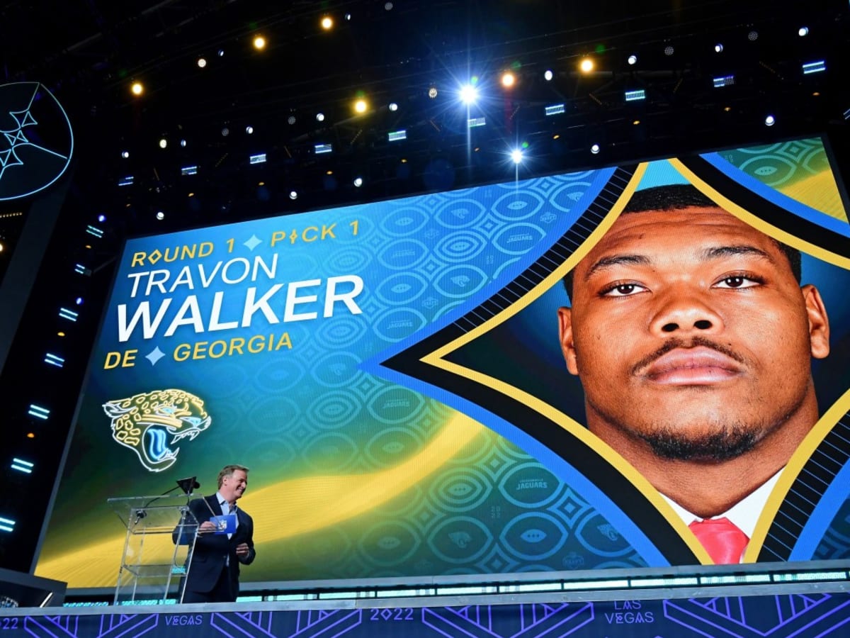 Travon Walker to Detroit ⁉️ (swap by me) : r/detroitlions