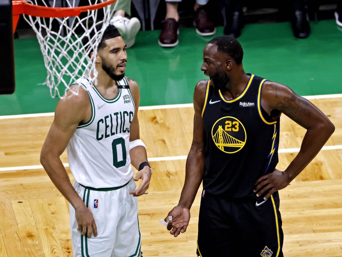 Draymond Green ruthlessly roasts Celtics with NBA Finals giveaway