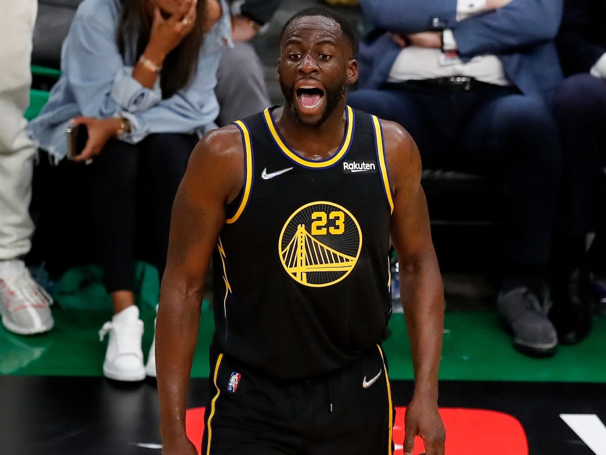 Draymond Green * - NBA Finals - Hooded Warmup Jacket - Photo-Matched to  Game 3