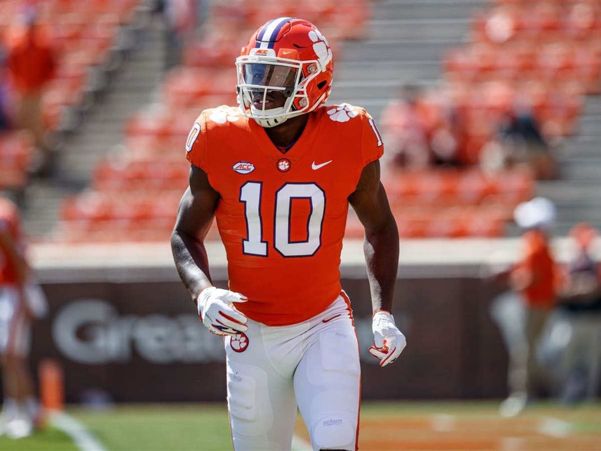 Clemson wide receiver Joseph Ngata declares for 2023 NFL Draft