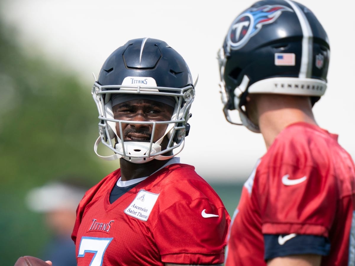 It's A Start: Tennessee Titans Keep It Simple With Malik Willis - Sports  Illustrated Tennessee Titans News, Analysis and More