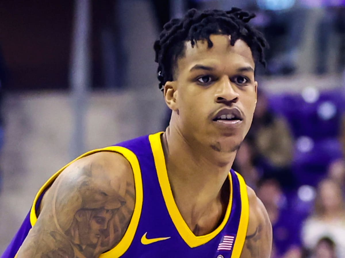 REPORT: LSU's Shareef O'Neal enters NCAA Transfer Portal