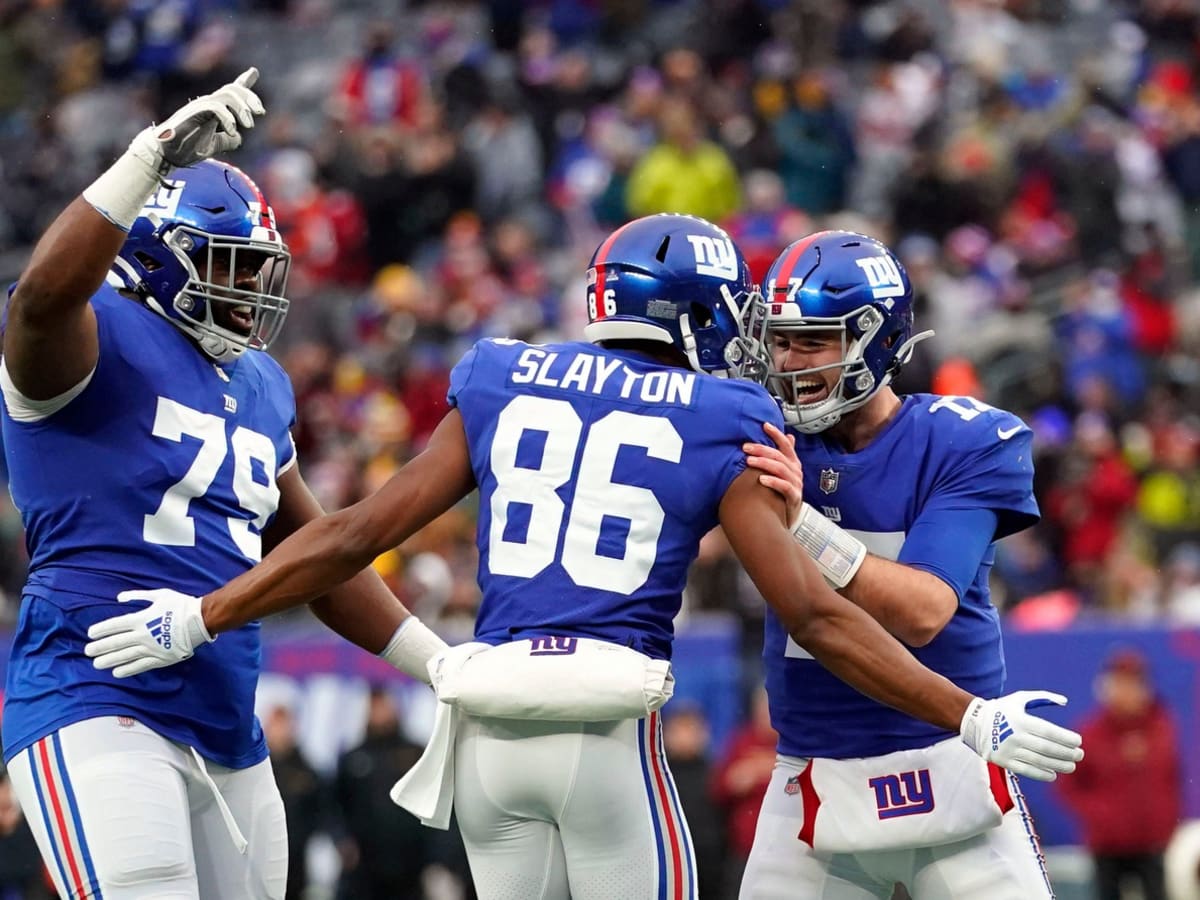 New York Giants offensive tackle Korey Cunningham (70) is seen