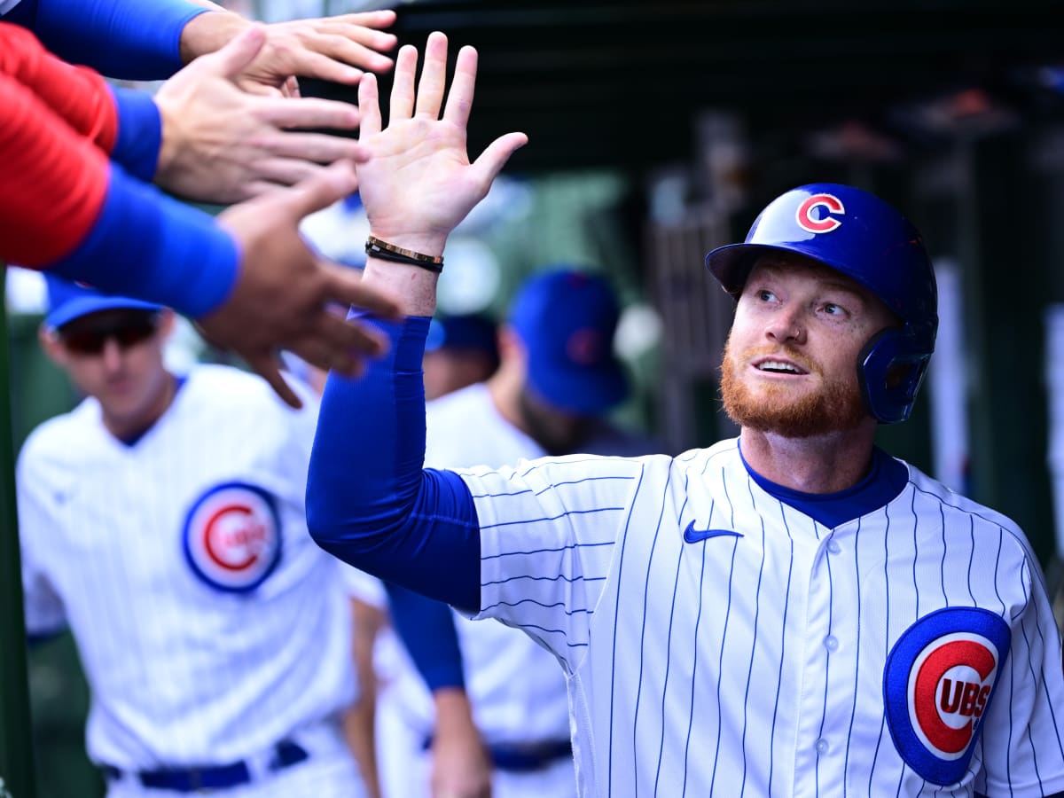 Cubs' Clint Frazier sounds happy to no longer be with Yankees