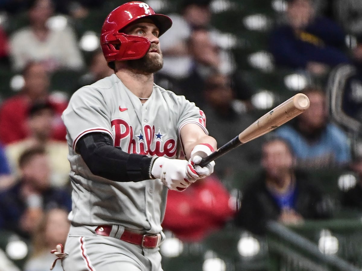 The Family Was More Nervous Than Him, Bryson Stott's Relatives on Major  League Debut with the Philadelphia Phillies on Opening Day - Sports  Illustrated Inside The Phillies