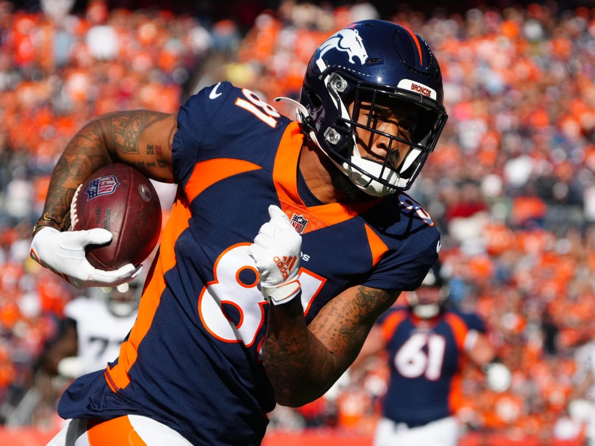 Sources - Denver Broncos WR Tim Patrick suffers torn ACL in right