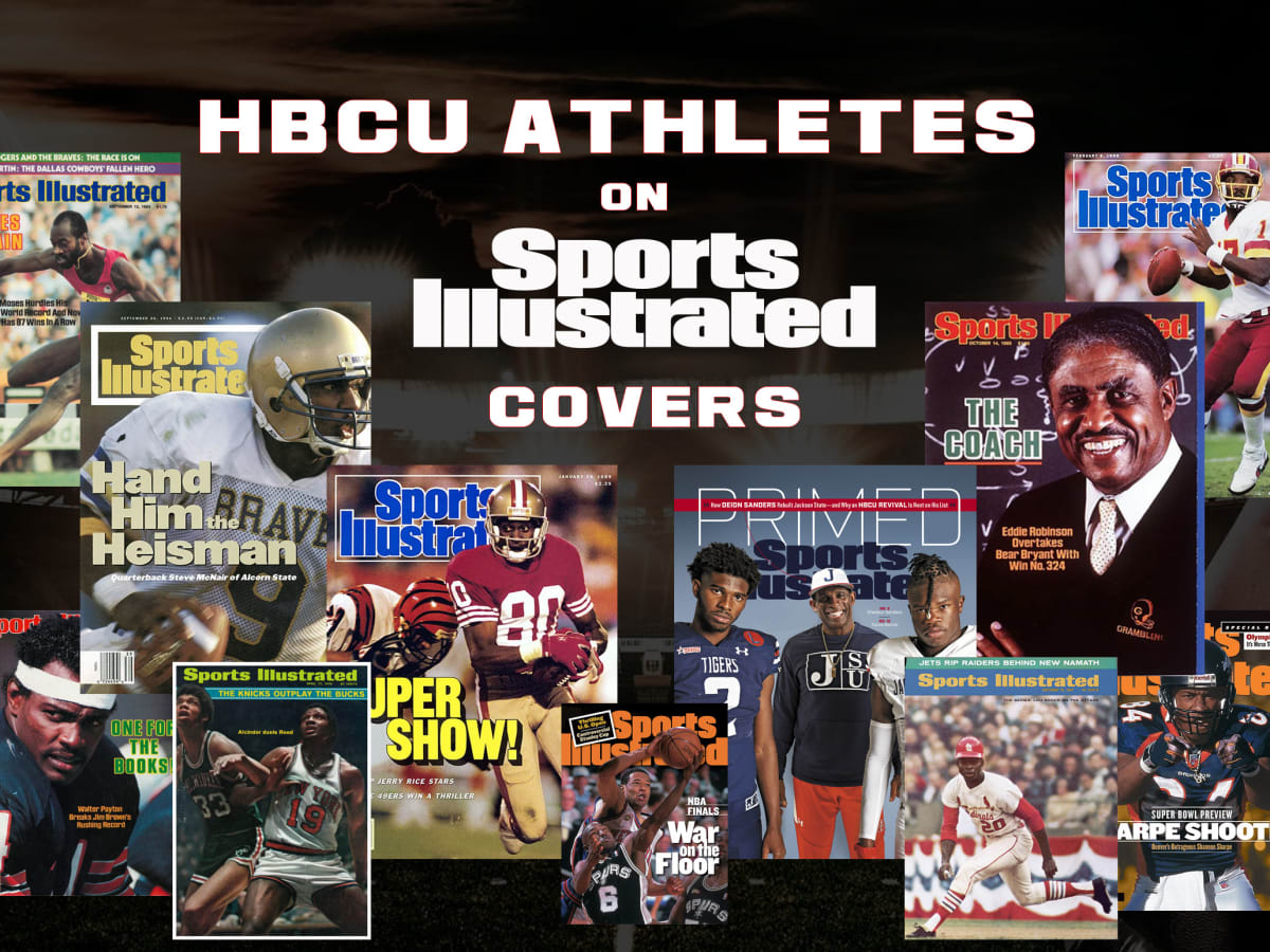 HBCU Athletes, Coaches, and Legends Who Graced Sports Illustrated