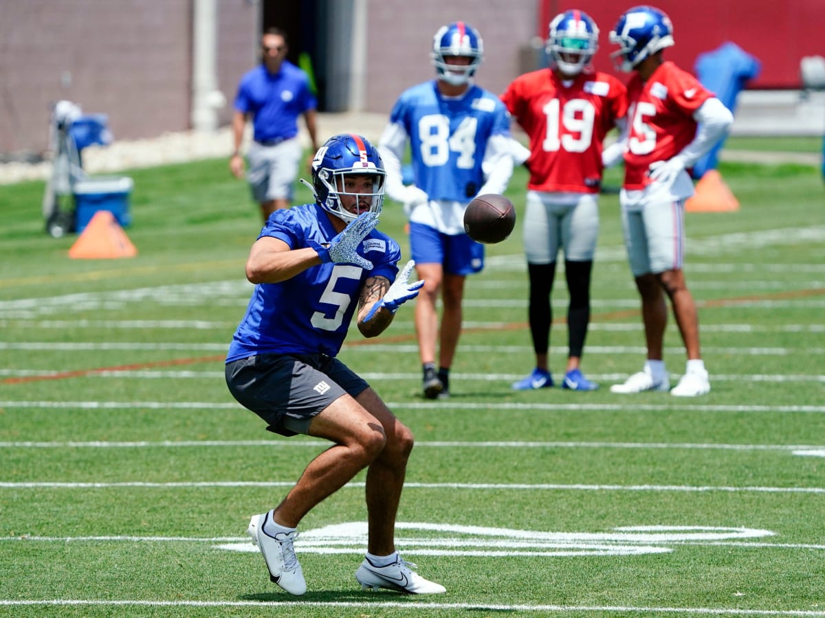 New York Giants 2022 Training Camp Roster Preview: WR Keelan Doss