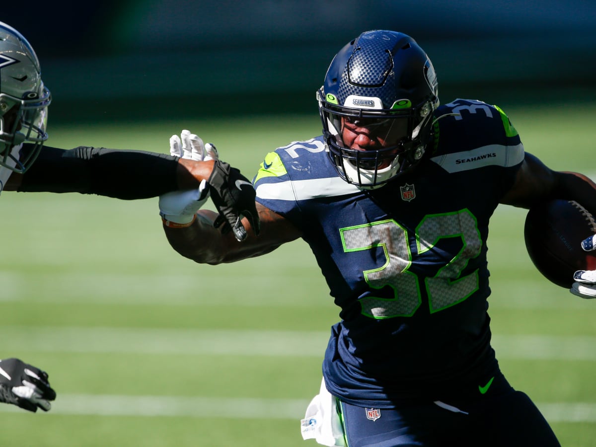 Seahawks' RB Chris Carson feeling 'more solid' heading into 2018 season -  Seattle Sports