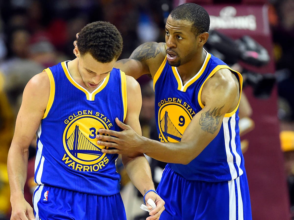 Why did Andre Iguodala win NBA Finals MVP in 2015?