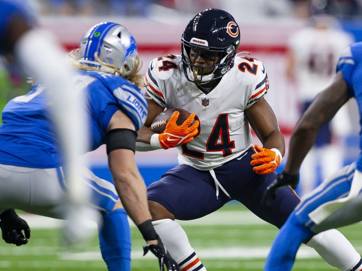 Khalil Herbert could benefit from change to carries approach - Sports  Illustrated Chicago Bears News, Analysis and More