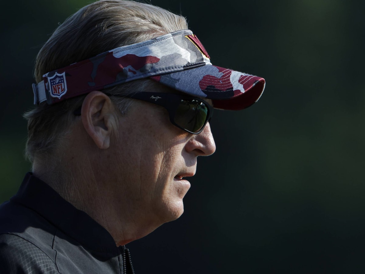 Commanders Announce Fine for Jack Del Rio After Jan. 6 Comments - Sports  Illustrated