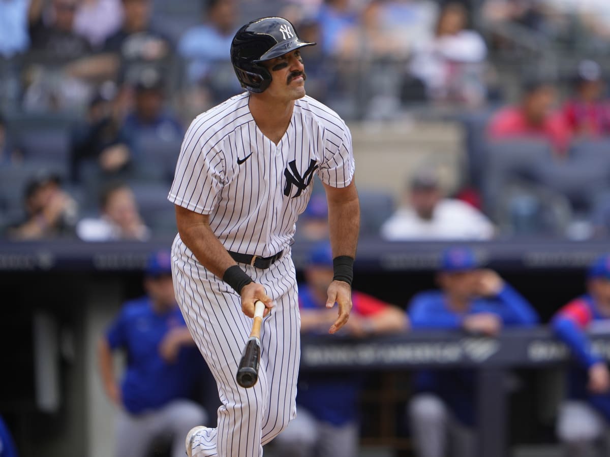 Matt Carpenter Signed New York Yankees Gray Road Jersey (JSA) N.Y. 3rd –  Super Sports Center