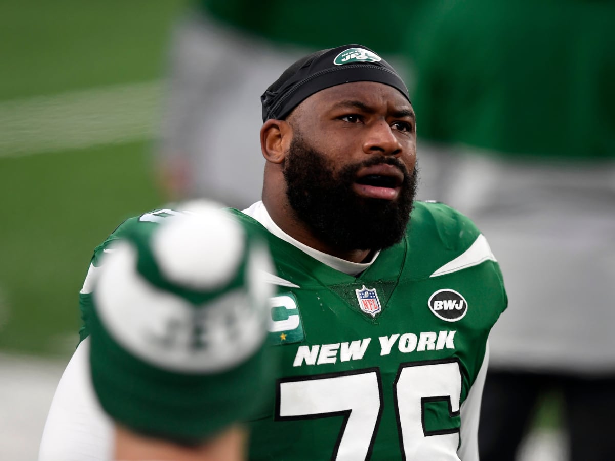 Jets OT George Fant focused on social justice issues