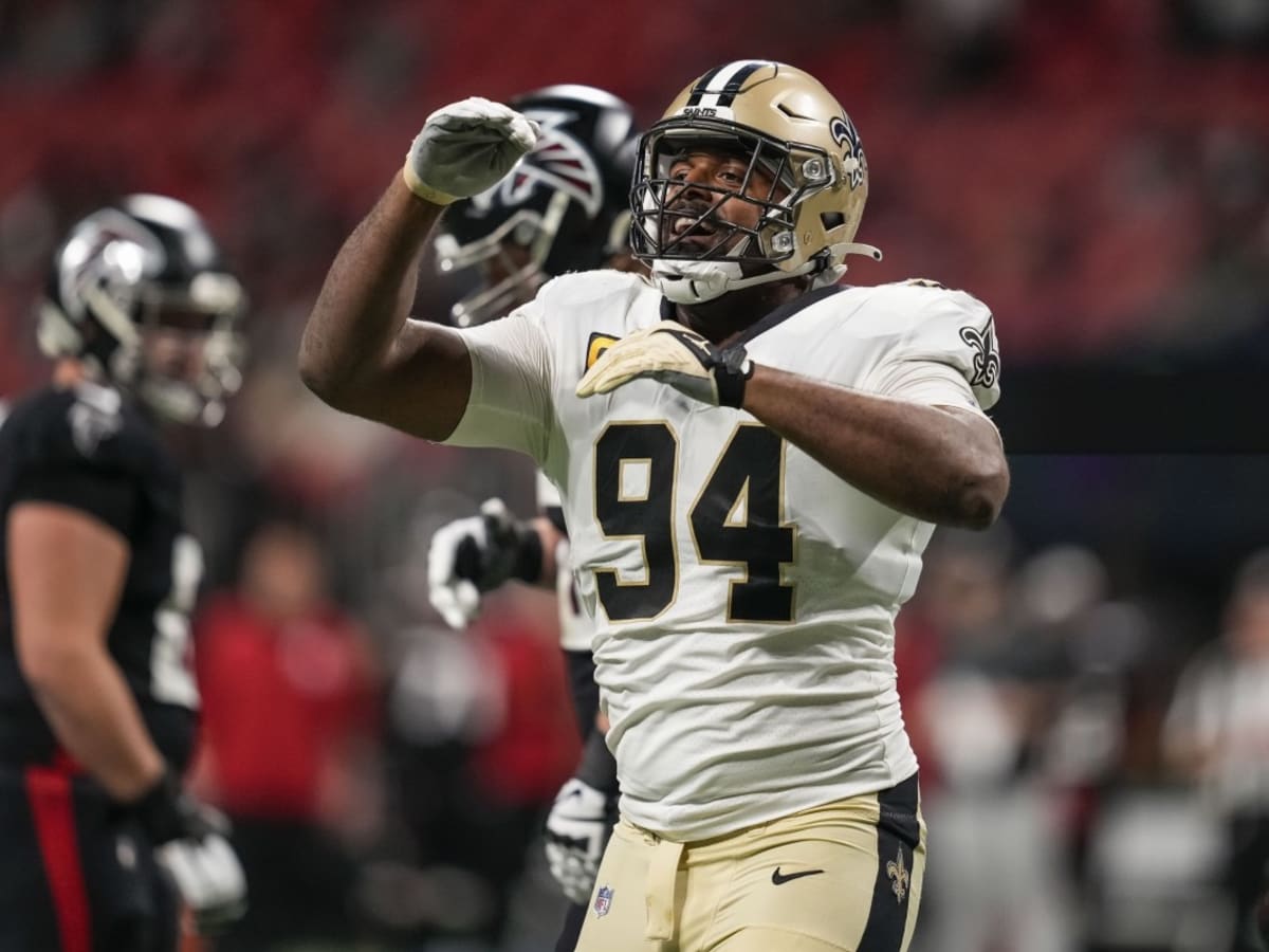 NEW ORLEANS SAINTS GAME DAY PROGRAM , CAM JORDAN & MARK INGRAM