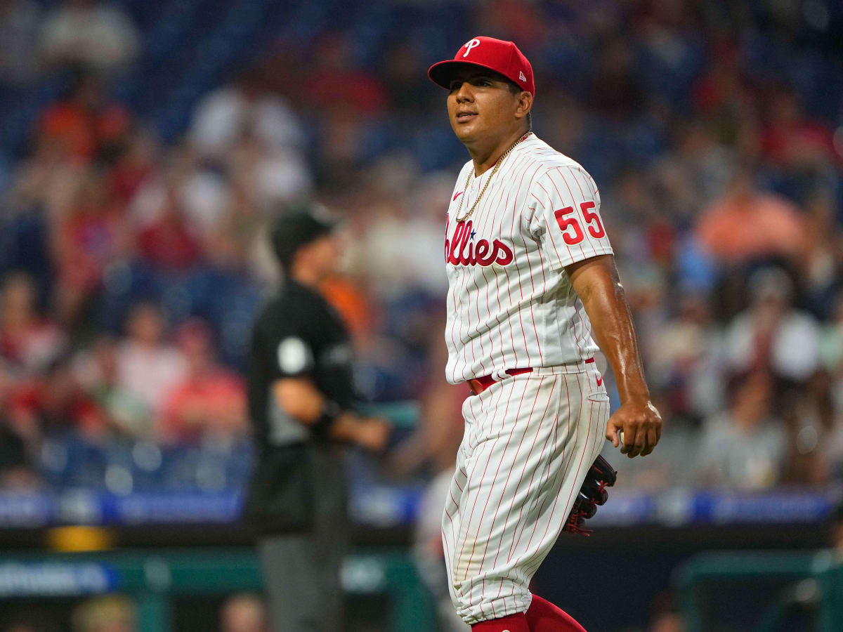 What If Philadelphia Phillies Ranger Suárez is Still Just a Reliever and  Not in Starting Rotation in 2022 MLB Season? - Sports Illustrated Inside  The Phillies