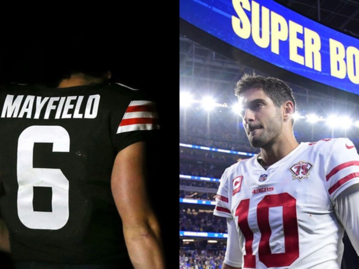 HeyTony: Why couldn't the Browns do with Baker Mayfield what the 49ers just  did with Jimmy Garoppolo?