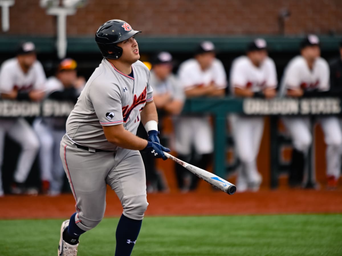 Auburn baseball's Sonny DiChiara to LA Angels in MLB Draft 2022