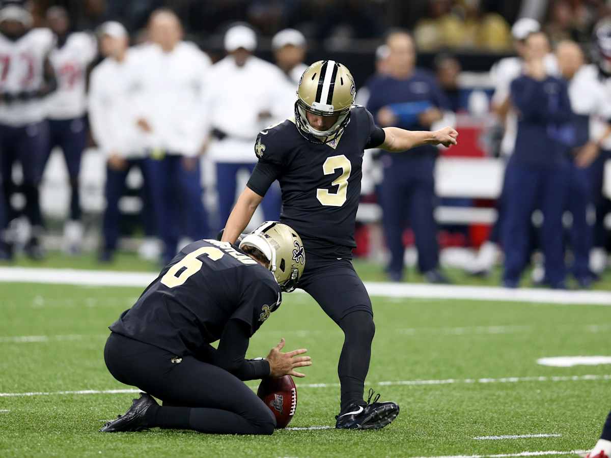 K Wil Lutz Injury Forces Saints to Tryout Placekickers, per report - Sports  Illustrated New Orleans Saints News, Analysis and More