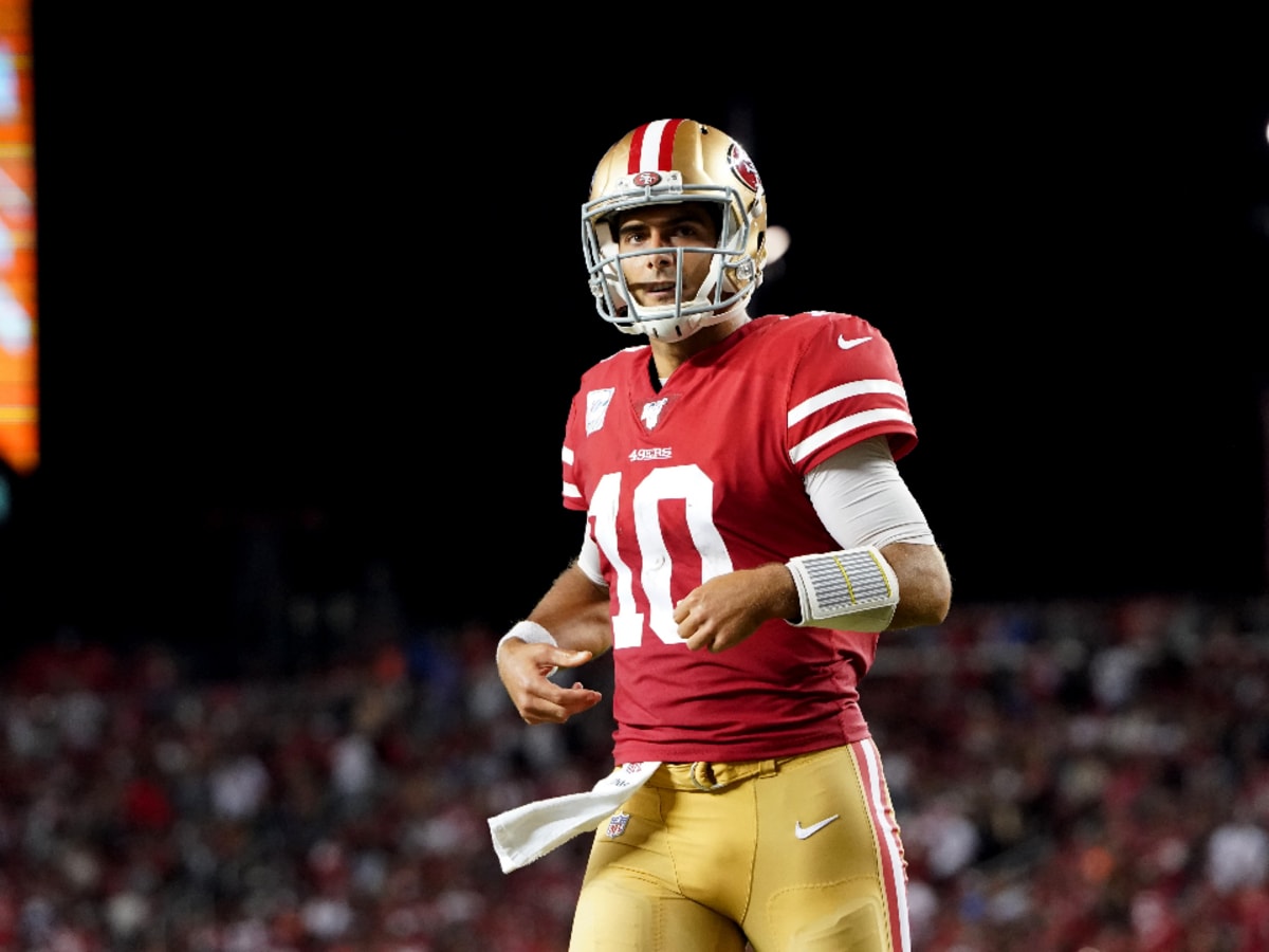 Three Trade Destinations for 49ers Quarterback Jimmy Garoppolo - Sports  Illustrated San Francisco 49ers News, Analysis and More