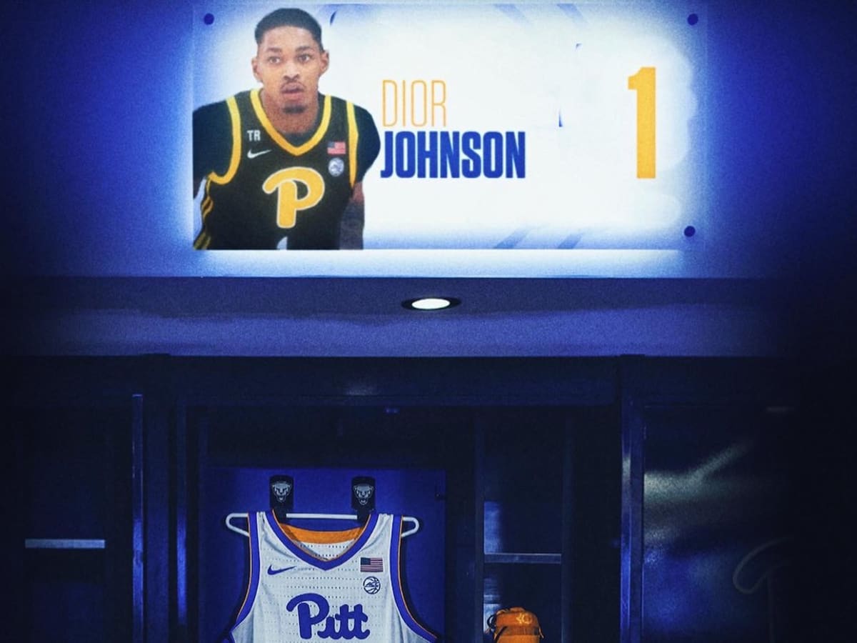 Pitt men's basketball announces that Dior Johnson has departed the