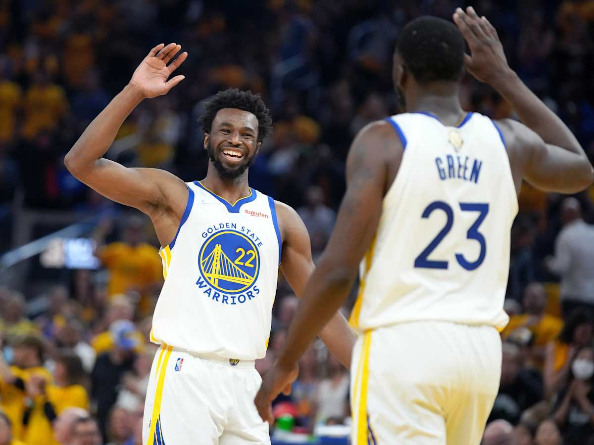 The remarkable redemption of Andrew Wiggins as Golden State