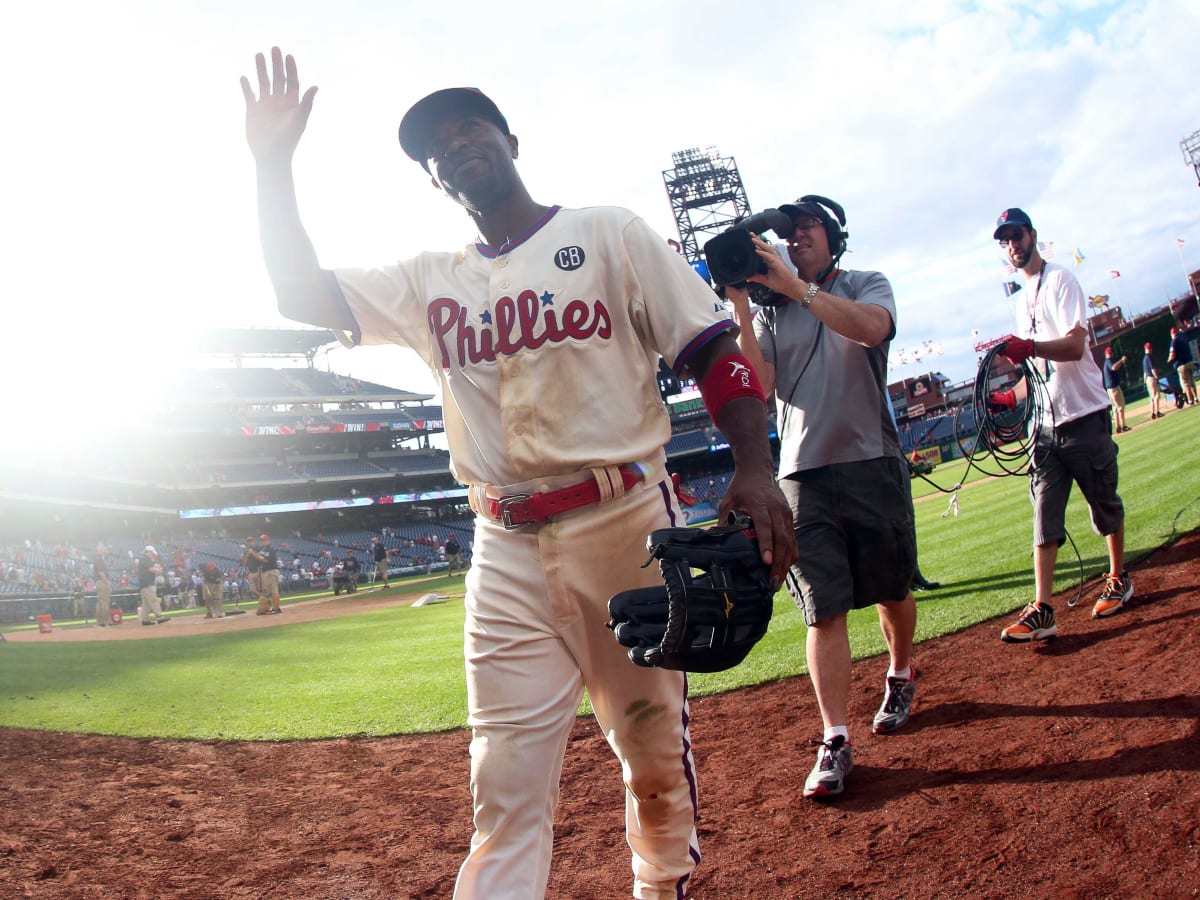 The Phillies' Jimmy Rollins On Track to Make History - The Good Phight