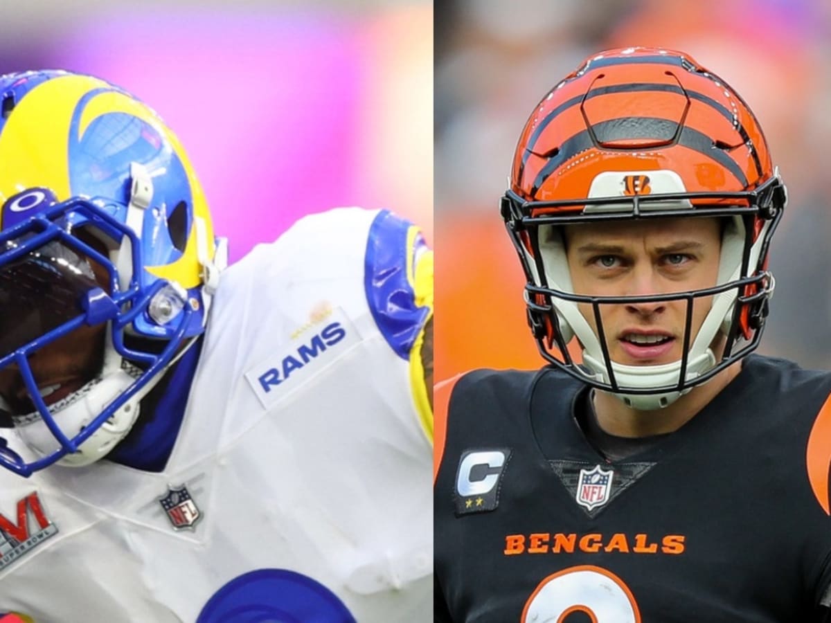 Bengals' Joe Burrow, Rams' Odell Beckham headline Super Bowl