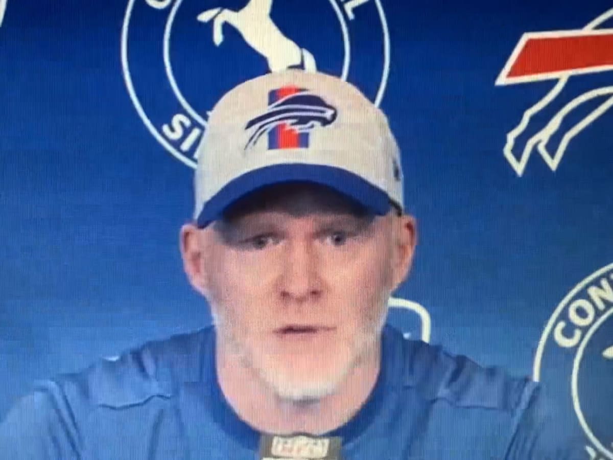 Buffalo Bills' Sean McDermott Reveals How to Stop 'Explosive