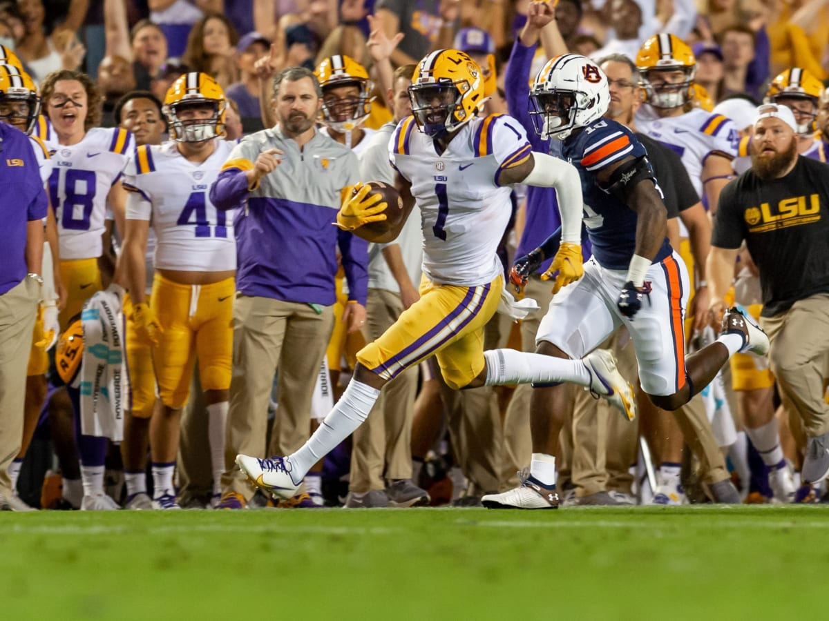 What Will LSU Football Do With No. 7 Jersey With Ja'Marr Chase Opting Out?  - Sports Illustrated LSU Tigers News, Analysis and More.