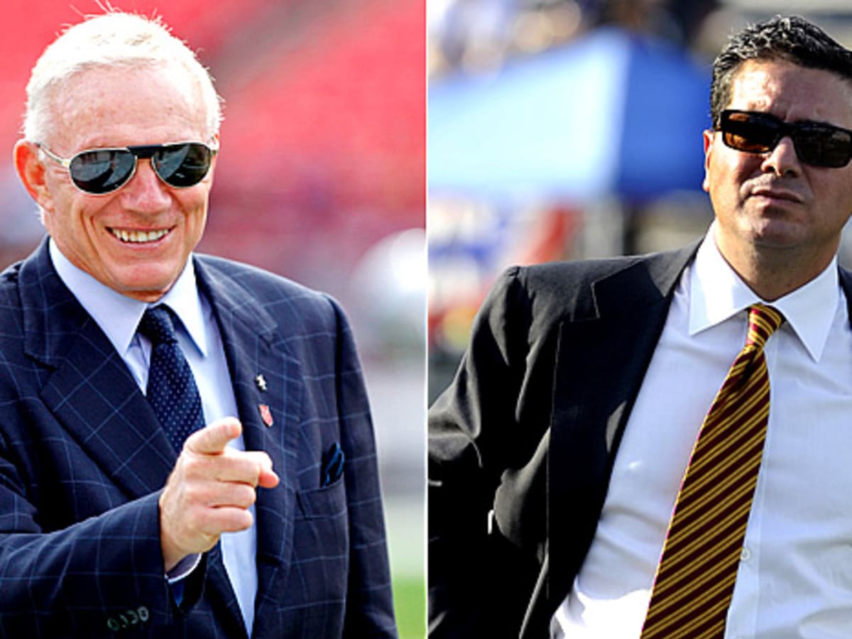 Cowboys' Jerry Jones, NFL owners receive update on pending sale of Washington  Commanders