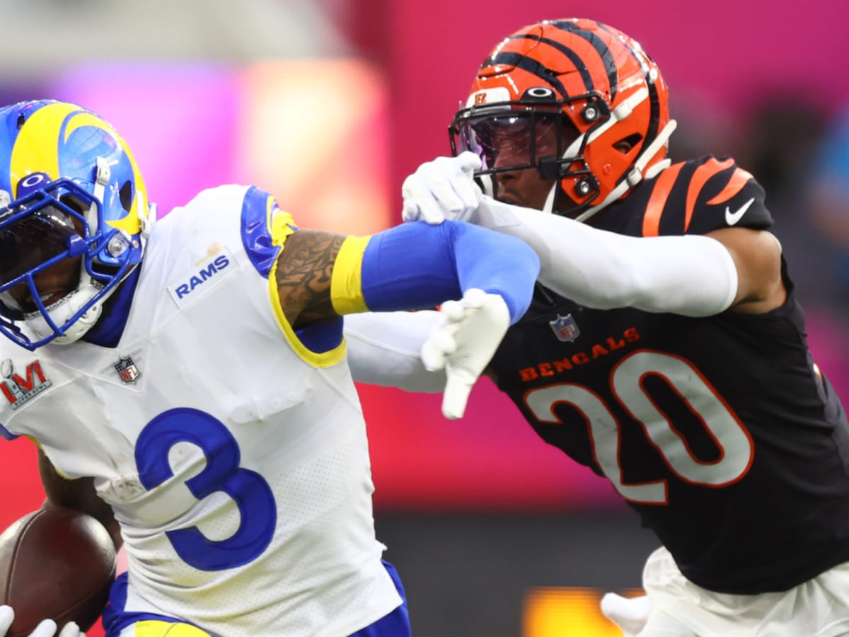 Bengals defender explains how Rams' Odell Beckham Jr.'s early exit