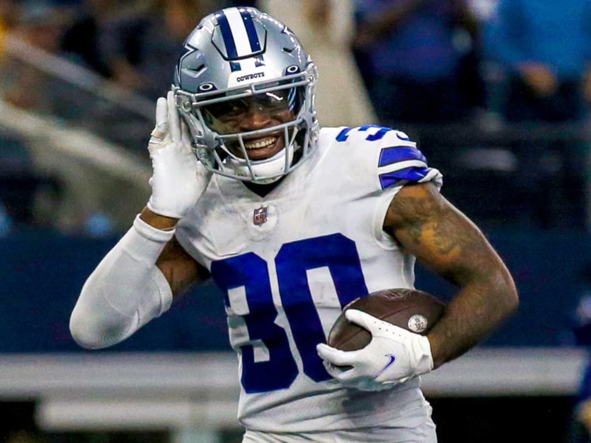 Texas, USA. 18 August 2018. Dallas Cowboys cornerback Anthony Brown (30)  during the NFL football game between the Cincinnati Bengals and the Dallas  Cowboys at AT&T Stadium in Arlington, Texas. Shane Roper/Cal