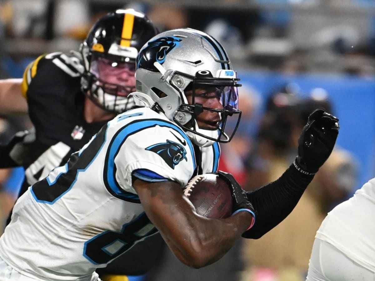 2021 projections for Carolina Panthers rookie WR Terrace Marshall Jr.