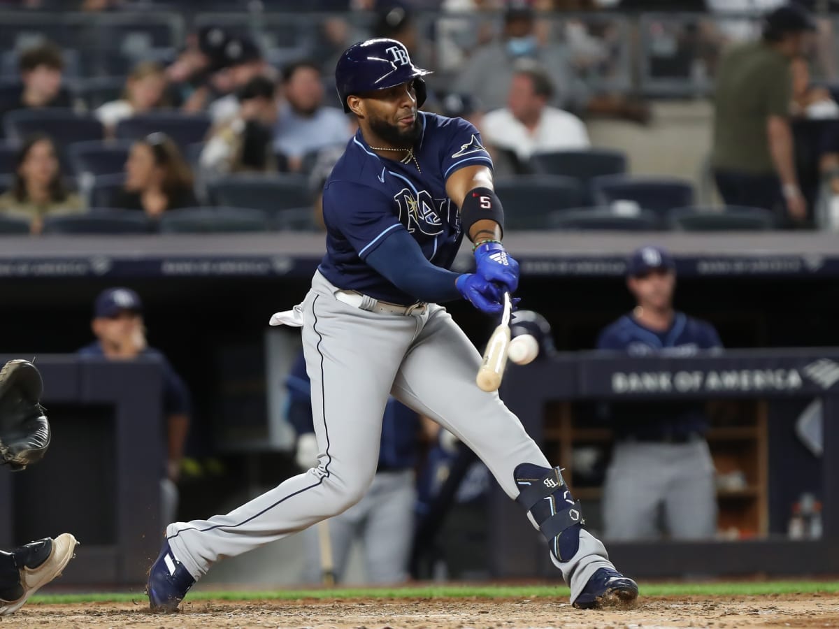 Tampa Bay Rays fans ecstatic with report that the team is close to reaching  an extension with Yandy Diaz: Extremely surprised and happy about this