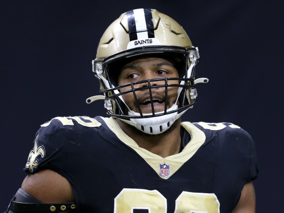 New Orleans Saints star Marcus Davenport has finger amputated after surgery  complication led to infection