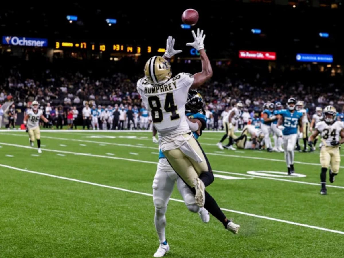 Free agent WR Odell Beckham Jr. is in the Superdome for Saints