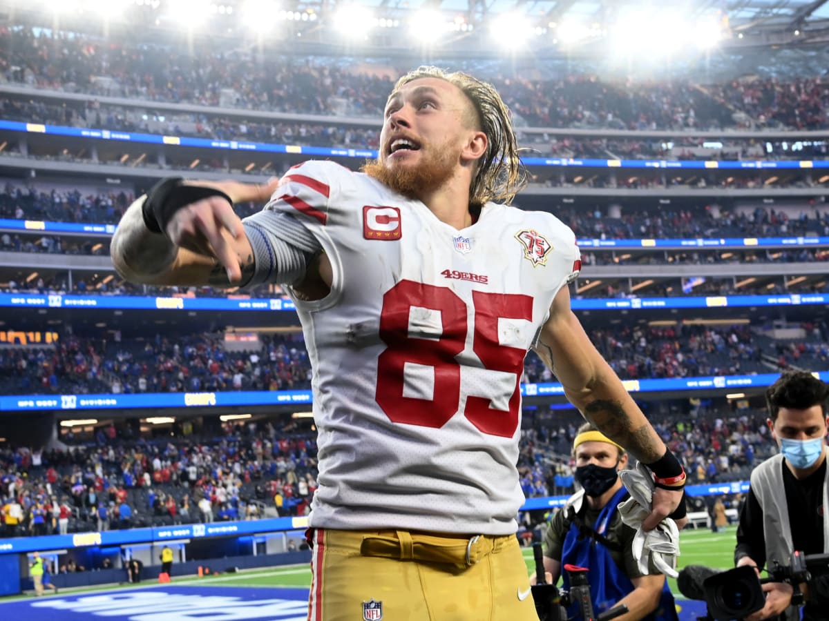 49ers TE George Kittle wants two bye weeks in 17-game season