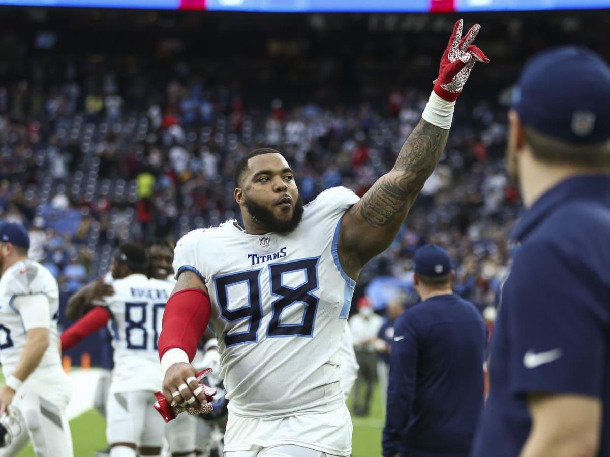 Will Tennessee Titans' Jeffery Simmons, A.J. Brown bet on 2021 Egg Bowl?  Simmons responds