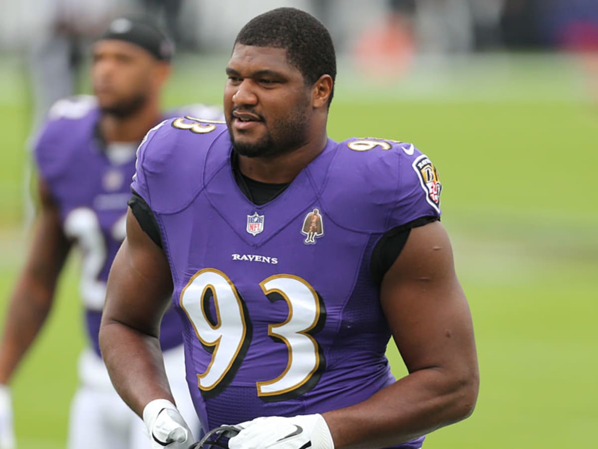 Ravens' Campbell sat after surgery for infection