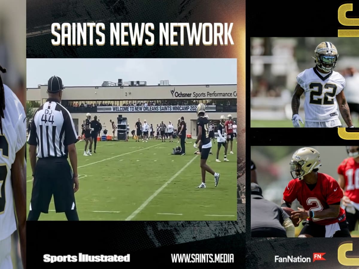 Saints Minicamp: What to Expect and Watch For - Sports Illustrated