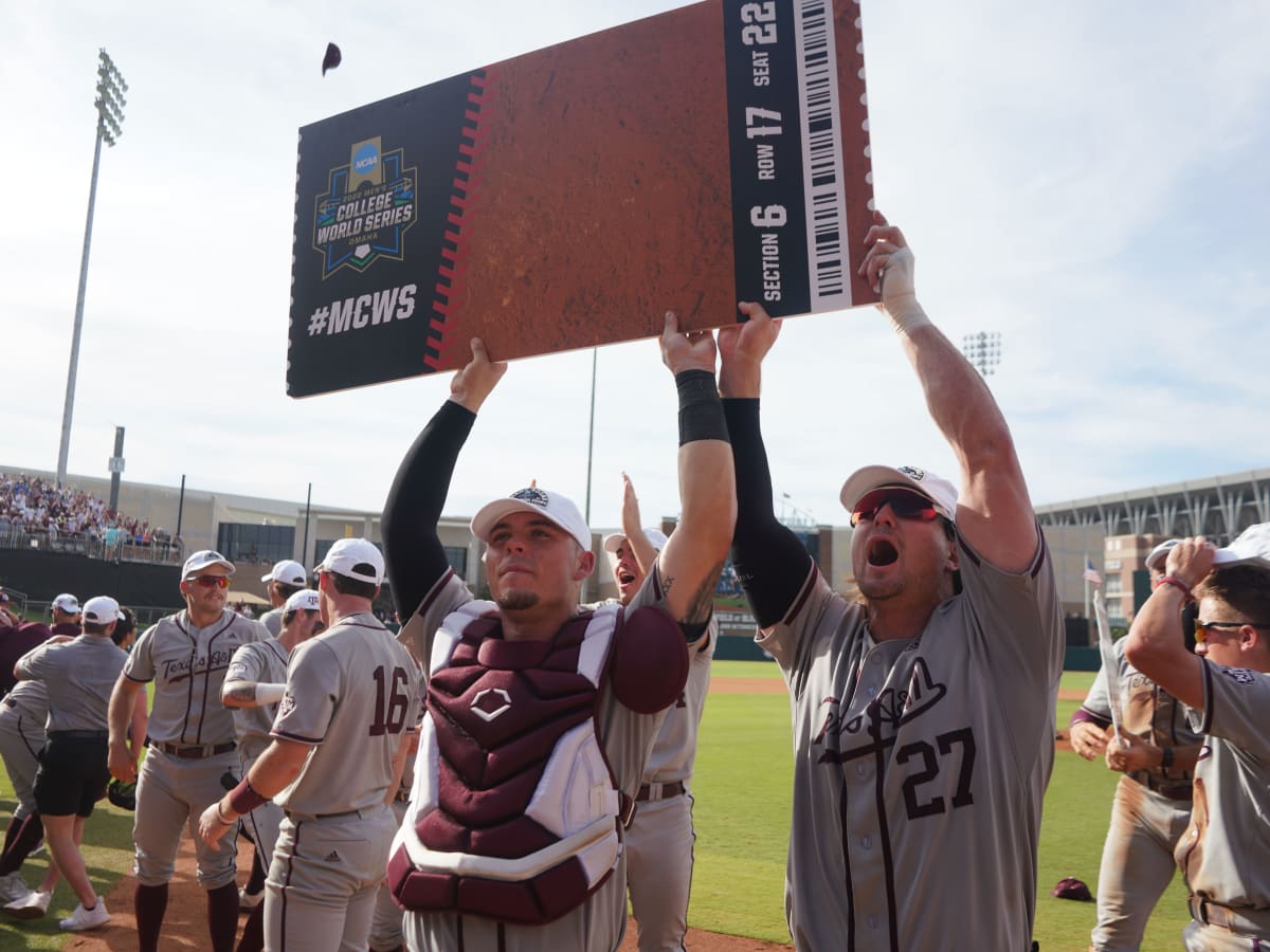 College World Series: New Projections After Results From Conference  Tournaments - Sports Illustrated TCU Killer Frogs News, Analysis and More