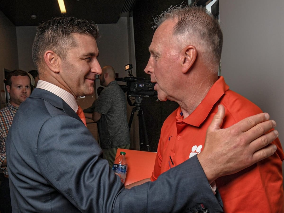 Clemson Baseball: Erik Bakich Introductory Press Conference