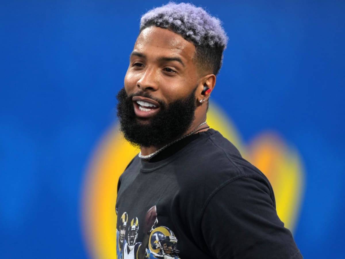 Dallas fans chant for Odell Beckham Jr at Mavericks NBA game hours