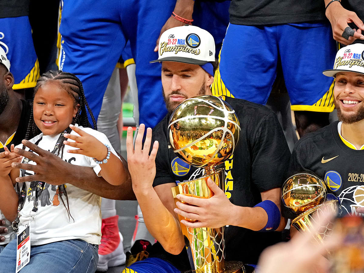 Golden State Warriors celebrate NBA Finals win over Cavaliers - Sports  Illustrated